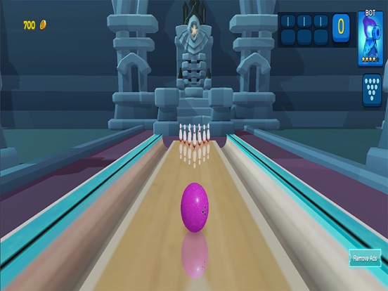 3D Bowling Crazy Bowling Games iPad app afbeelding 2