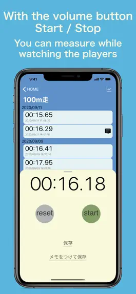 Game screenshot Stopwatch&Memo apk