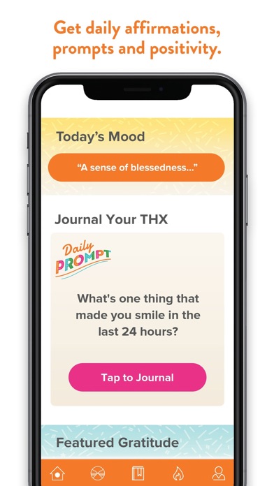 gthx: Gratitude screenshot 2