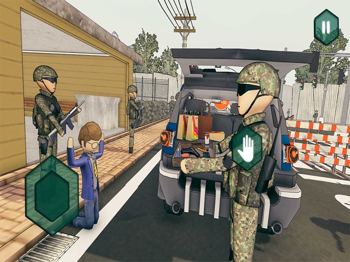 边境 巡 火柴人 警方