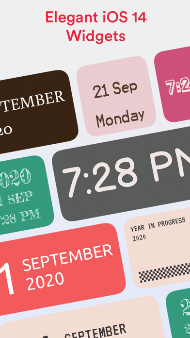 Screenshot #1 pour Pixel Widgets