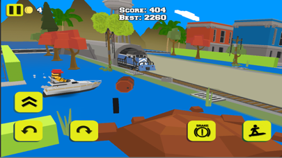 WATER BIKE STUNT RACE GAMES 3Dのおすすめ画像4