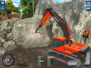 Imágen 2 excavadora de construcción 3d iphone