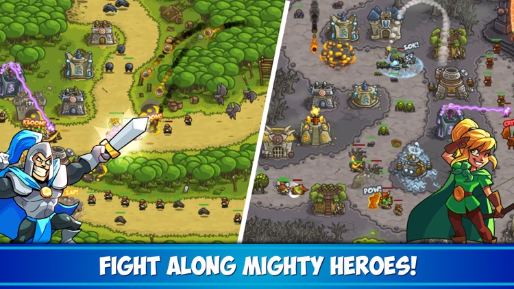 Kingdom Rush - Tower Defense