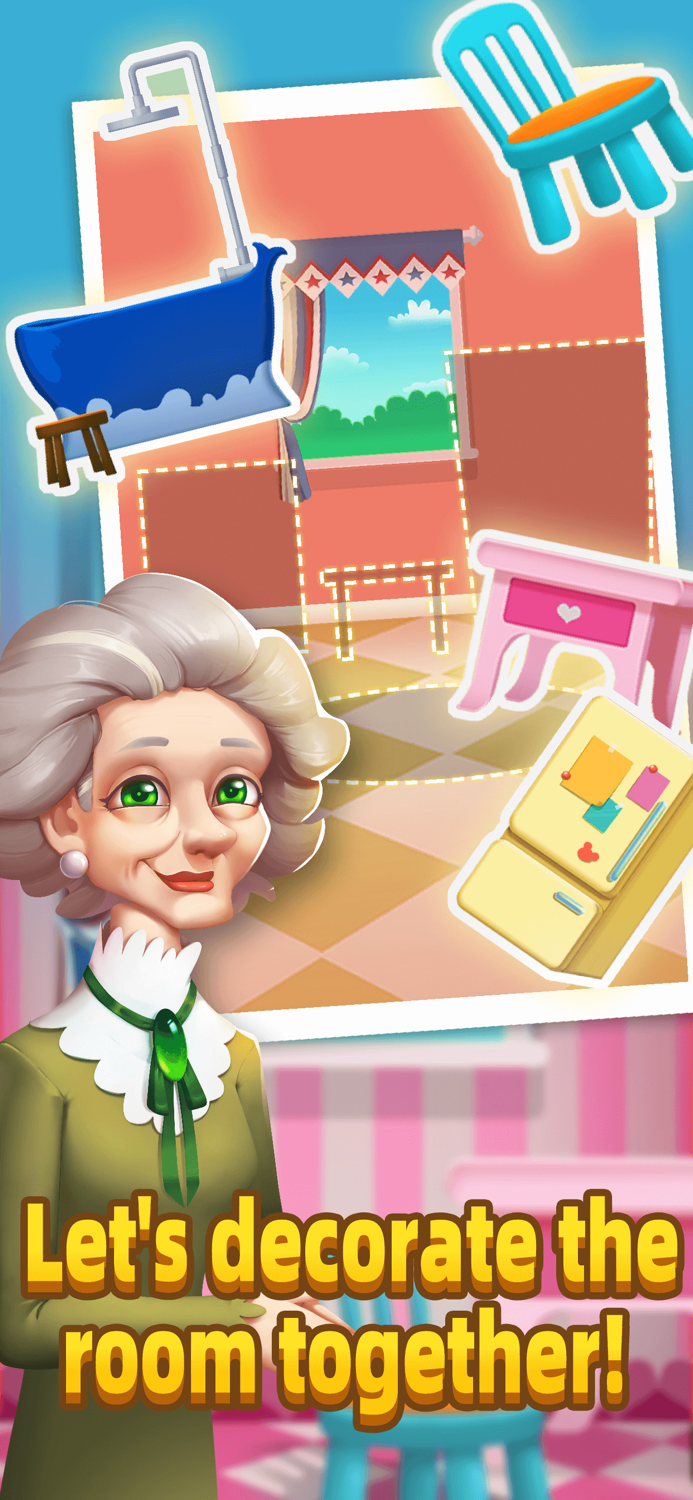 Cat House and Find Hidden Object