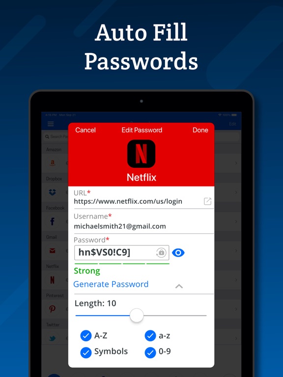 Password Manager - Secure screenshot 3