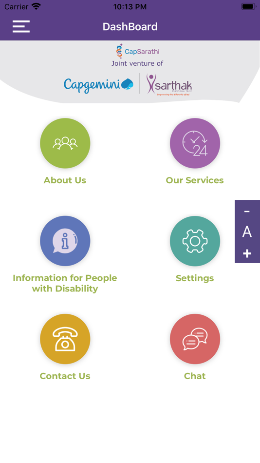 #2. CapSarathi (iOS) 由: SARTHAK EDUCATIONAL TRUST
