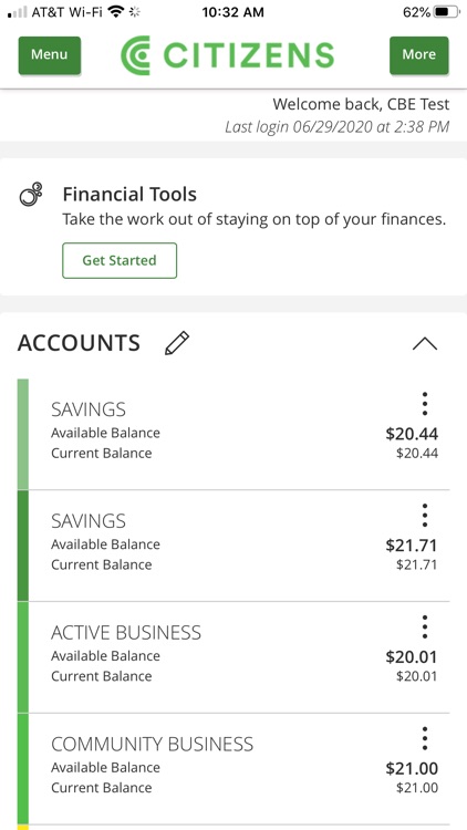 Mobile Banking - The Citizens Bank of Edina