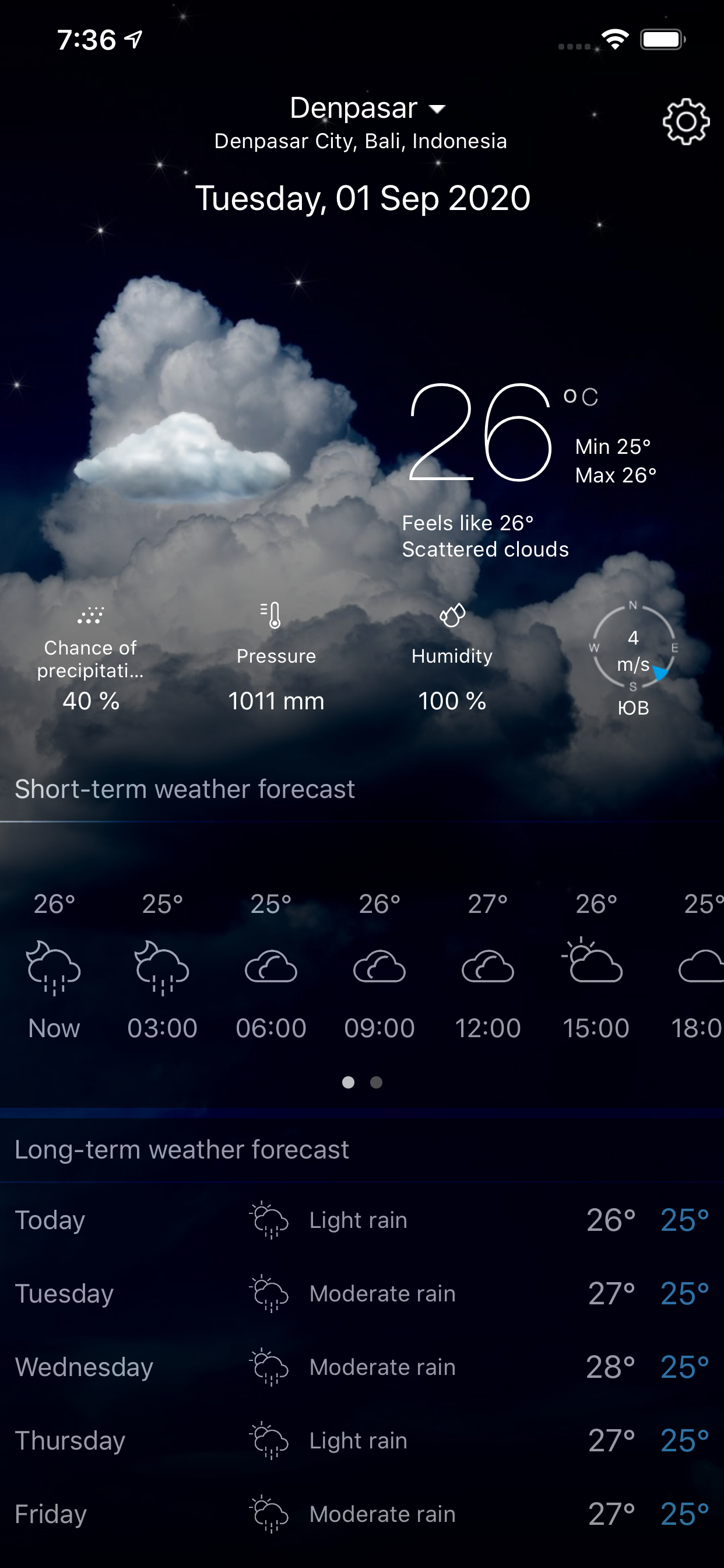 Weather Radar - Live Forecast