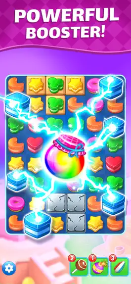 Game screenshot Cake Blast - Match 3 Puzzle apk