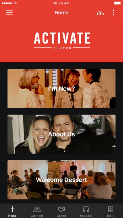 Activate Church Screenshot