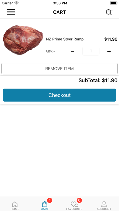 Meatup.shop Screenshot