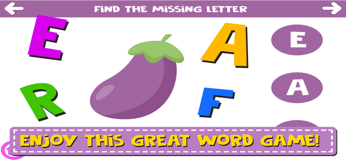 Find The Missing Letter