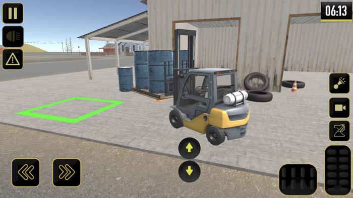 Crane and Working Machines