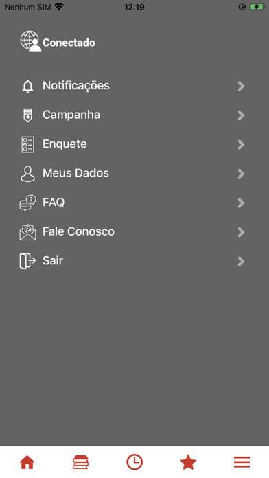 Novo Conectado Screenshot