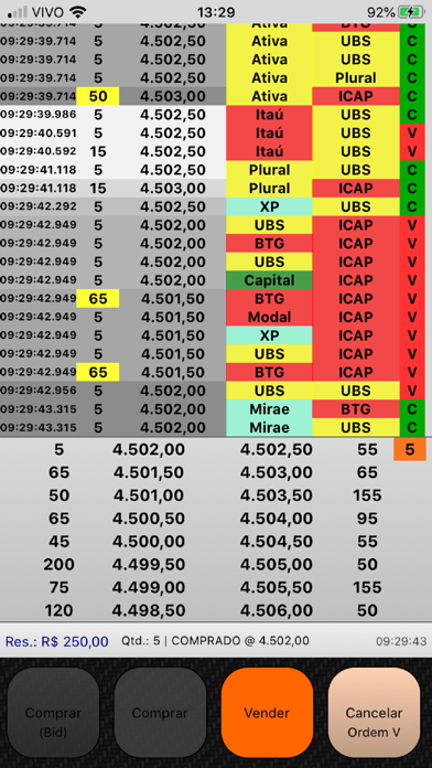 Sim. Day Trade Screenshot