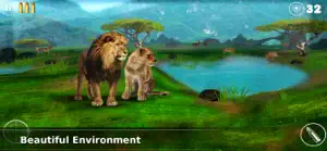 Lion Hunting - Hunting Games screenshot #3 for iPhone