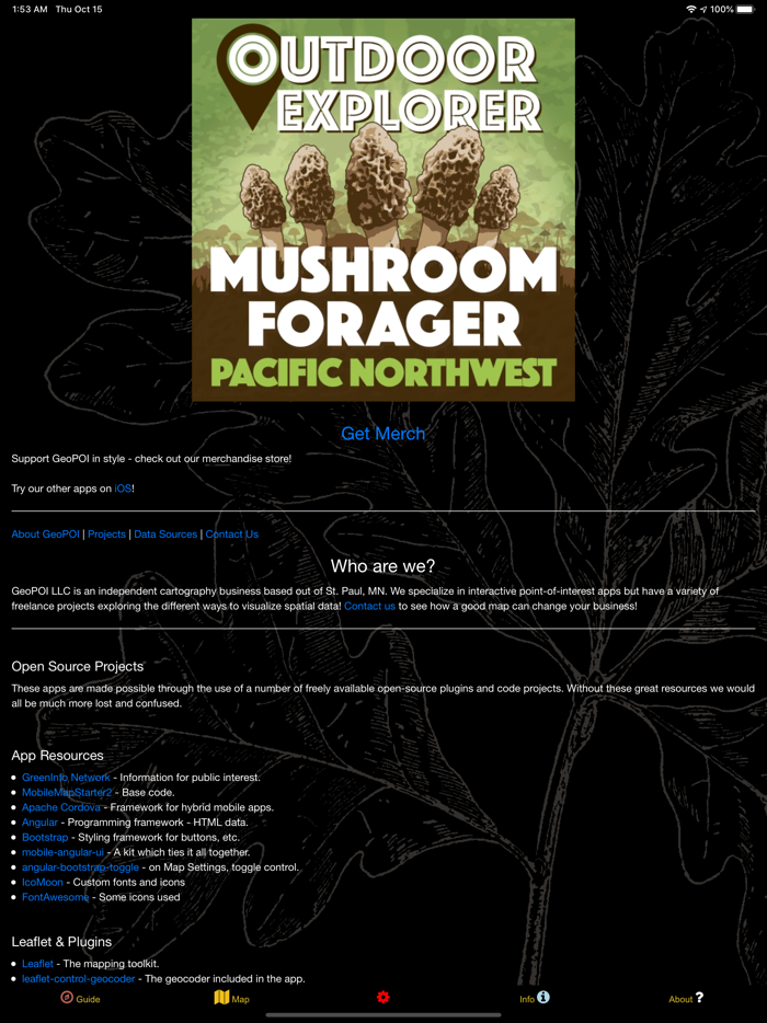 Vancouver Is. Mushroom Forager