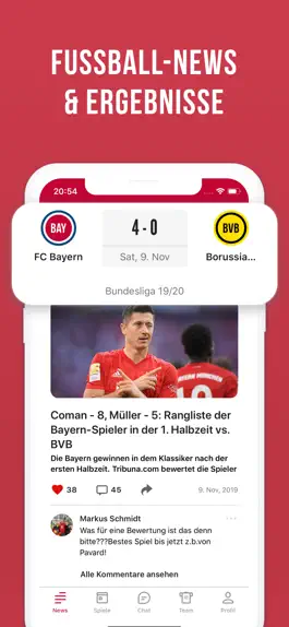 Game screenshot Bayern Live - Inoffizielle App apk