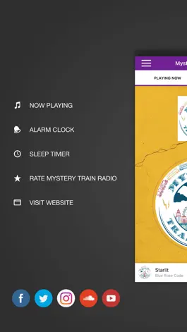 Game screenshot Mystery Train Radio apk