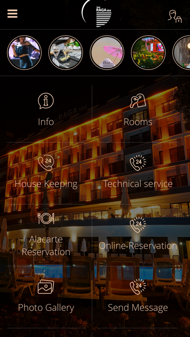 The Raga Side Hotel Screenshot