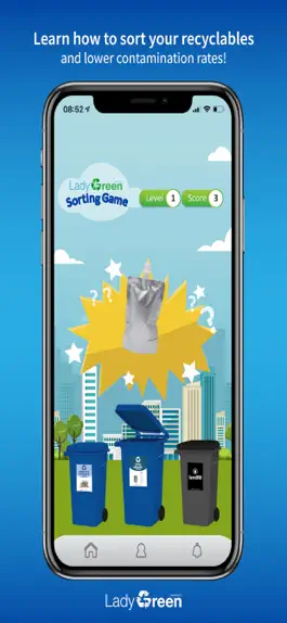 Game screenshot Lady Green Recycling mod apk