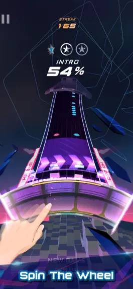 Game screenshot Spin Rhythm apk