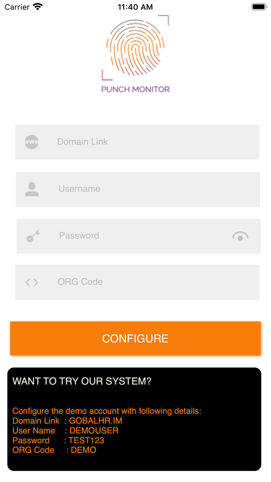 #3. My Leave Monitor (iOS) 由: Geecon Global Ltd