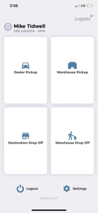 OPS Logistix screenshot #2 for iPhone