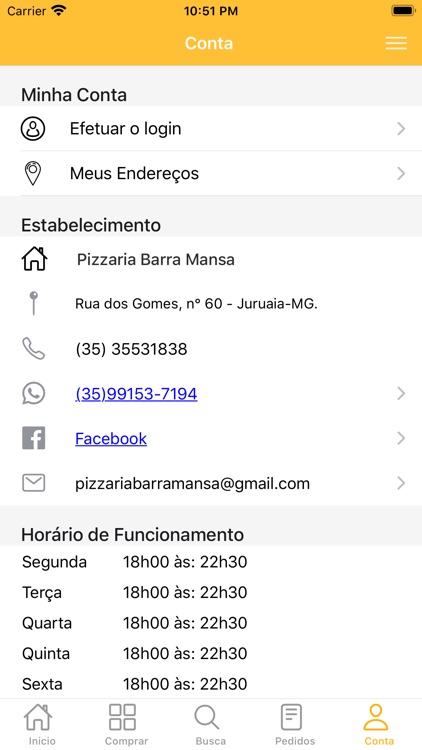 Pizzaria Barra Mansa