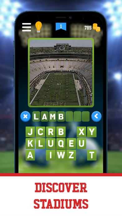 NFL Quiz - American Football Screenshot