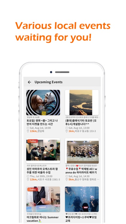 LittlePlanet - Meeups & Events screenshot-3