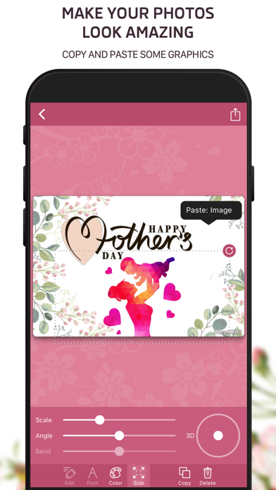 Mother's & Father's Day Cards Screenshot