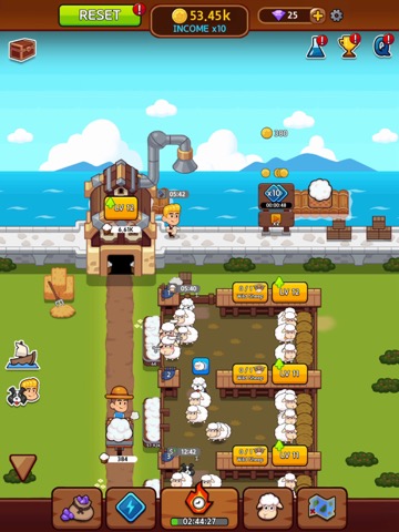 Sheep Farm: Idle games, Tycoonのおすすめ画像5