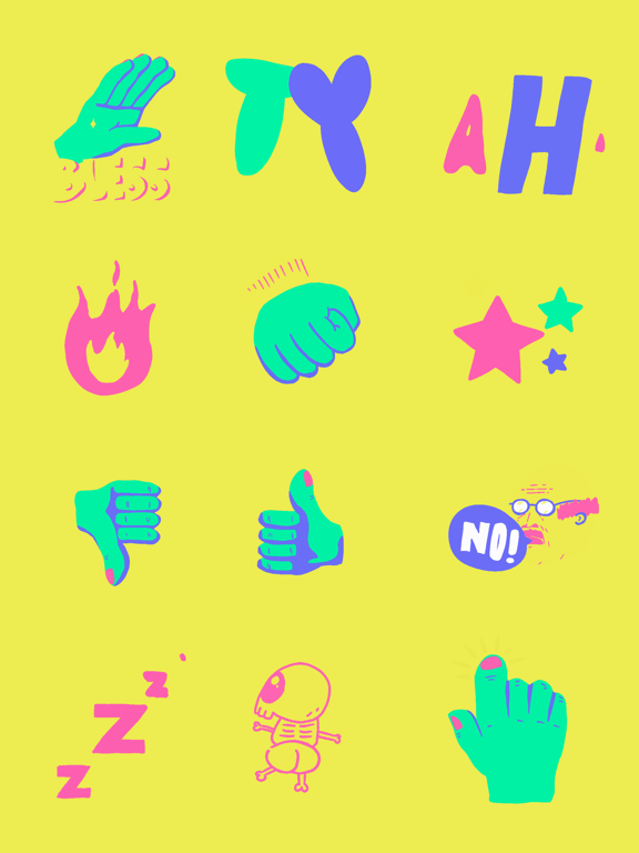 Screenshot #5 pour Tdch Animated Stickers