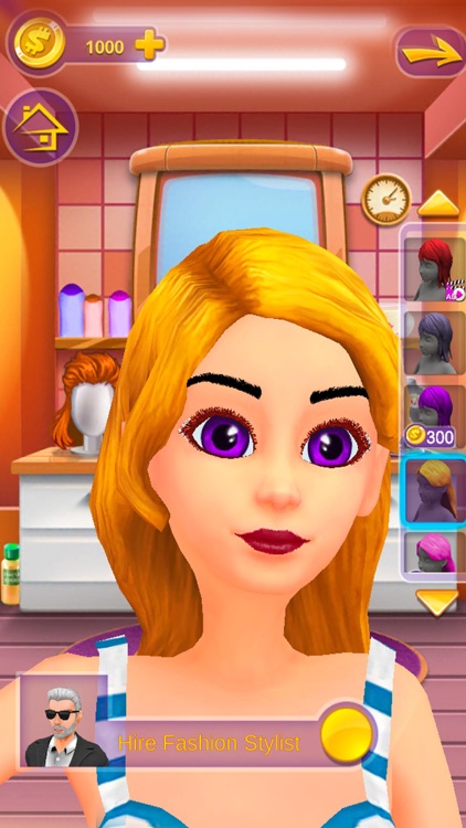 Super Star Makeover Story Game