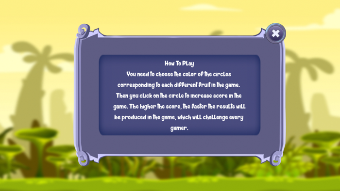 ZIK CLUB FRUIT CATCH