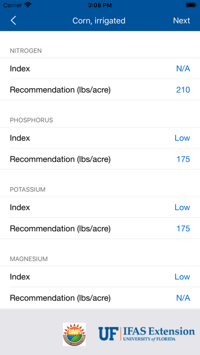 IFAS 4RS App Screenshot