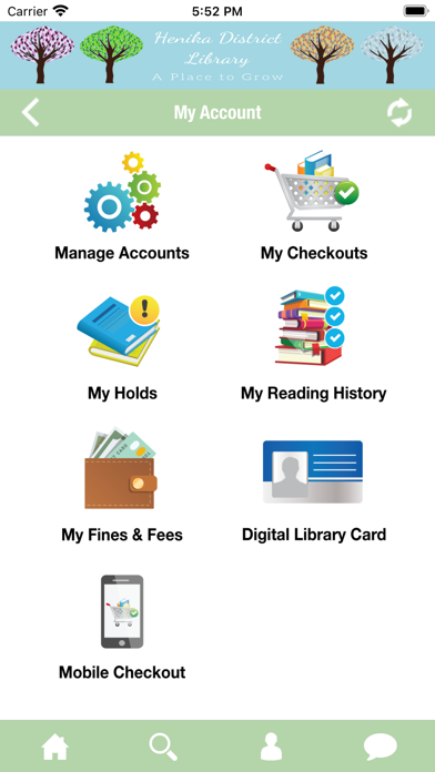 Lakeland Library Cooperative Screenshot
