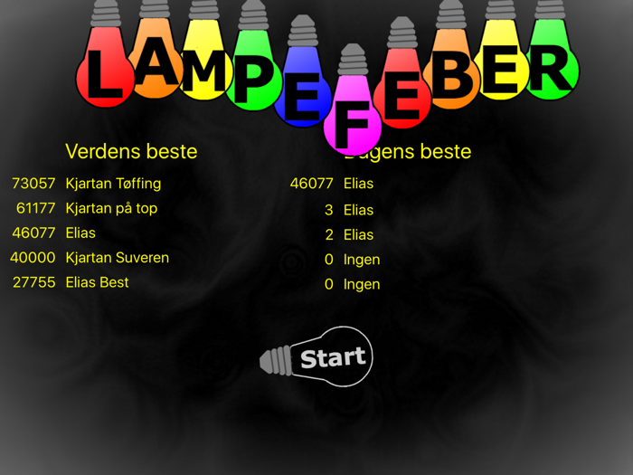 Lampefeber