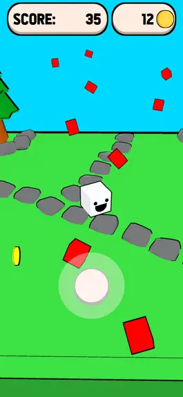 Game screenshot Dodge The Blocks Game apk