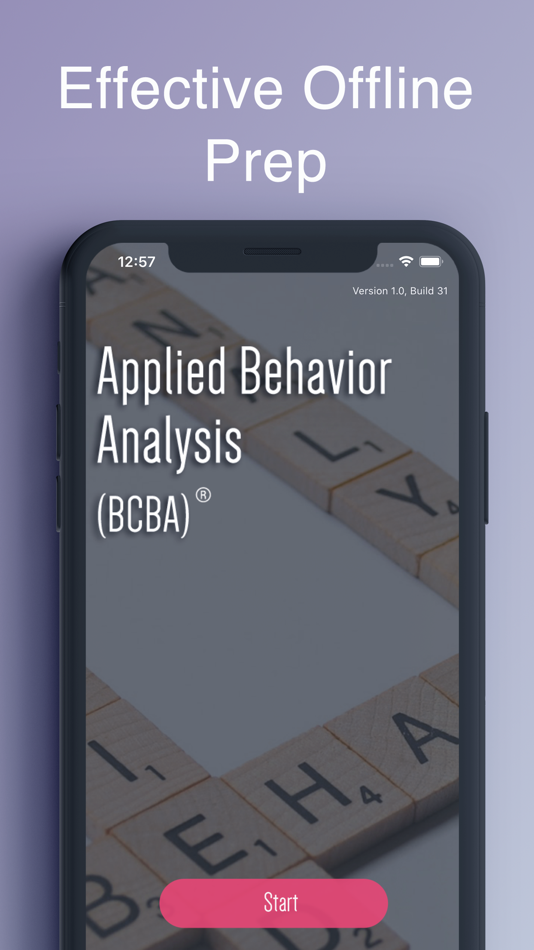 #1. ABA Exam (BCBA) (iOS) 由: Adnan Sheikh