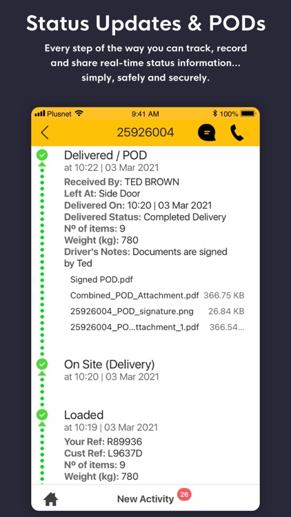 Courier Exchange screenshot-4