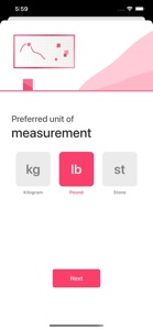 Weight Log - Weight Tracker screenshot #2 for iPhone