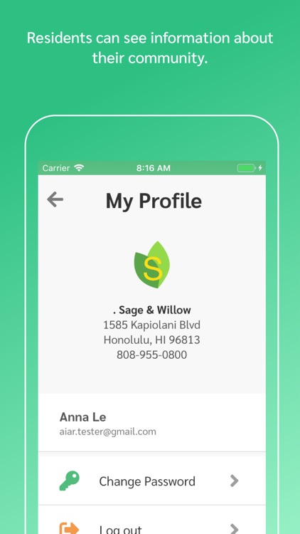 Sagely: Resident screenshot-6