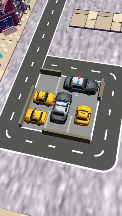 Car Parking games 3D Cars race Screenshot