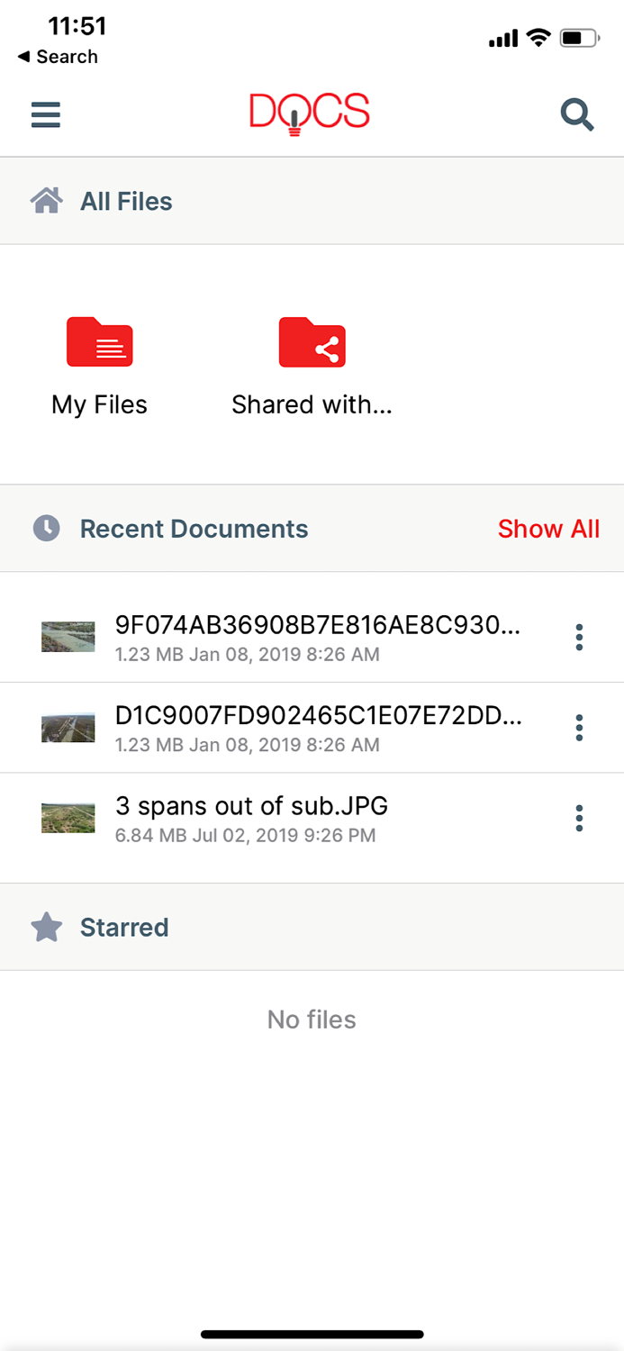 Think Power DOCS - File Share
