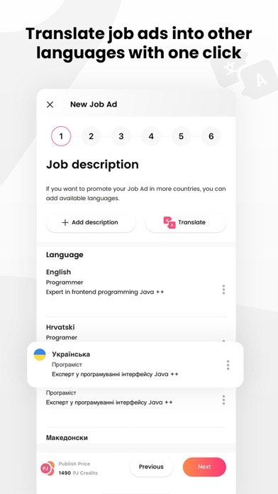 PickJobs - 100% job Screenshot