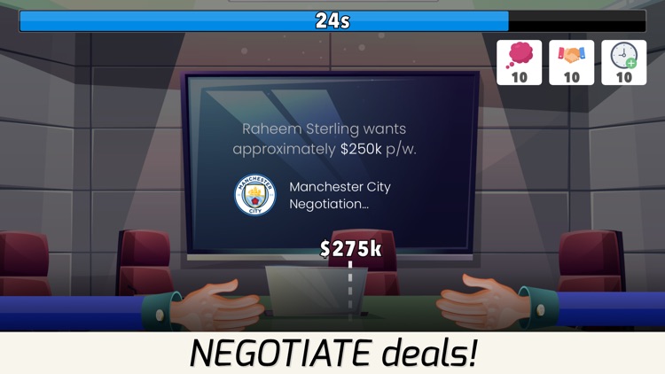 Superstar Football Agent screenshot-7