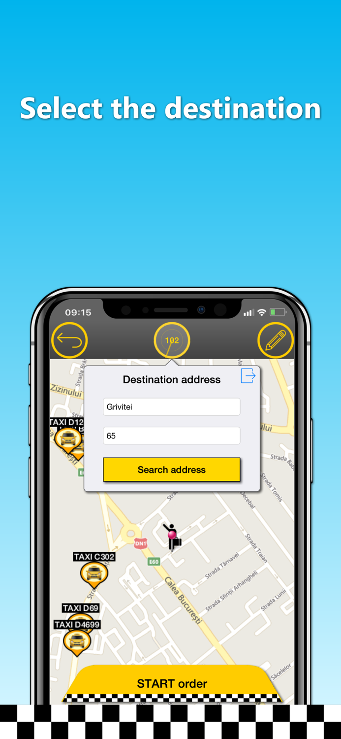 Online TAXI For You Iasi